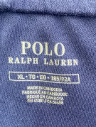 POLO RALPH LAUREN SWEATPANTS SPORTSWEAR NAVY MEN PRE OWNED XL