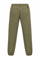 POLO RALPH LAUREN PANTALONI JOGGER CLASSIC OLIVE UOMO PRE OWNED S