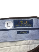 POLO RALPH LAUREN ΠΑΝΤΕΛΟΝΙ ΚΟΤΛΕ CLASSIC ΚΑΦΕ ΑΝΤΡΙΚΟ PRE OWNED L