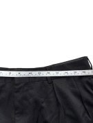 POLO RALPH LAUREN PANTALONI CON PINCES CLASSIC NERO UOMO PRE OWNED L