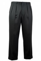 POLO RALPH LAUREN PANTALONI CON PINCES CLASSIC NERO UOMO PRE OWNED L