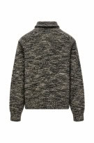 POLO RALPH LAUREN ΠΛΕΚΤΗ ΖΑΚΕΤΑ MINIMAL ΓΚΡΙ ΜΑΥΡΟ ΑΝΤΡΙΚΟ PRE OWNED M