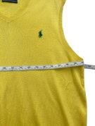 POLO RALPH LAUREN ΠΛΕΚΤΟ ΓΙΛΕΚΟ MINIMAL ΚΙΤΡΙΝΟ ΑΝΤΡΙΚΟ PRE OWNED M