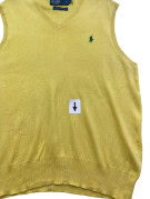 POLO RALPH LAUREN ΠΛΕΚΤΟ ΓΙΛΕΚΟ MINIMAL ΚΙΤΡΙΝΟ ΑΝΤΡΙΚΟ PRE OWNED M