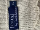 POLO RALPH LAUREN ΠΛΕΚΤΟ ΠΟΥΛΟΒΕΡ MINIMAL ΚΡΕΜ ΑΝΤΡΙΚΟ PRE OWNED