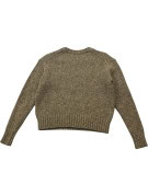 POLO RALPH LAUREN ΠΛΕΚΤΟ ΠΟΥΛΟΒΕΡ VINTAGE ΚΑΦΕ ΓΥΝΑΙΚΕΙΟ PRE OWNED