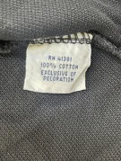 POLO RALPH LAUREN POLO ATHLETIC NAVY UOMO PRE OWNED L