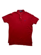 POLO RALPH LAUREN Polo Shirt Casual Logo Red Men’s S