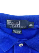 POLO RALPH LAUREN Polo Maglia Casual con Logo Blu da Uomo XL