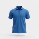 POLO RALPH LAUREN Polo Maglia Casual con Logo Blu da Uomo XL