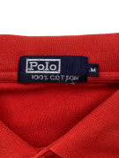 POLO RALPH LAUREN POLO ΜΠΛΟΥΖΑ CLASSIC ΚΟΚΚΙΝΗ ΑΝΤΡΙΚΟ PRE OWNED M