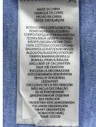 POLO RALPH LAUREN POLO ΜΠΛΟΥΖΑ CLASSIC ΜΠΛΕ ΑΝΤΡΙΚΟ PRE OWNED M