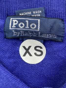 POLO RALPH LAUREN POLO ΜΠΛΟΥΖΑ ΚΛΑΣΙΚΟ ΜΠΛΕ ΑΝΤΡΙΚΟ PRE OWNED XS