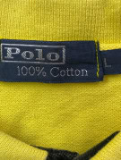 POLO RALPH LAUREN POLO SPORTSWEAR GIALLO NAVY UOMO PRE OWNED L