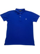 POLO RALPH LAUREN POLO SHIRT CLASSIC BLUE ΑΝΤΡΙΚΟ PRE OWNED L