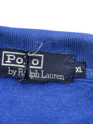 POLO RALPH LAUREN POLO SHIRT CLASSIC BLUE ΑΝΤΡΙΚΟ PRE OWNED XL