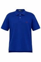 POLO RALPH LAUREN POLO SHIRT CLASSIC BLUE ΑΝΤΡΙΚΟ PRE OWNED XL