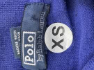POLO RALPH LAUREN POLO SHIRT CLASSIC BLUE ΓΥΝΑΙΚΕΙΟ PRE OWNED XS