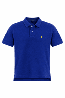 POLO RALPH LAUREN POLO SHIRT CLASSIC BLUE ΓΥΝΑΙΚΕΙΟ PRE OWNED XS