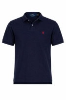 POLO RALPH LAUREN POLO SHIRT CLASSIC FIT NAVY ΑΝΤΡΙΚΟ PRE OWNED XS