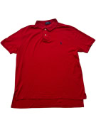 POLO RALPH LAUREN POLO CLASSIC ROSSO UOMO PRE OWNED L