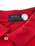 POLO RALPH LAUREN POLO CLASSIC ROSSO UOMO PRE OWNED L