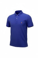 POLO RALPH LAUREN POLO SHIRT CLASSIC ΜΠΛΕ ΡΟΥΑ ΑΝΤΡΙΚΟ PRE OWNED M