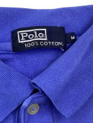 POLO RALPH LAUREN POLO SHIRT CLASSIC ΜΠΛΕ ΡΟΥΑ ΑΝΤΡΙΚΟ PRE OWNED M