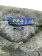 Polo Ralph Lauren Polo Shirt Γκρι Slim Fit Size S