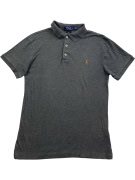 Polo Ralph Lauren Polo Shirt Γκρι Slim Fit Size S