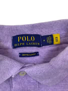Polo Ralph Lauren Polo Shirt Logo Μακρυμάνικο Μωβ UNISEX M