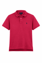 POLO RALPH LAUREN POLO SHIRT MINIMAL FUCHSIA ΑΝΤΡΙΚΟ PRE OWNED S