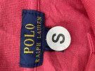POLO RALPH LAUREN POLO SHIRT MINIMAL FUCHSIA ΑΝΤΡΙΚΟ PRE OWNED S