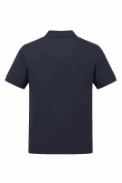 POLO RALPH LAUREN POLO SHIRT MINIMAL NAVY MEN PRE OWNED L