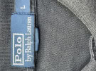 POLO RALPH LAUREN POLO SHIRT MINIMAL NAVY MEN PRE OWNED L