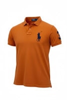 POLO RALPH LAUREN POLO SHIRT PRE OWNED ARANCIONE UOMO