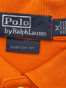 POLO RALPH LAUREN POLO SHIRT PRE OWNED ARANCIONE UOMO