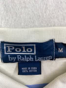 Polo Ralph Lauren Polo Shirt Ριγέ Logo Λευκό Ανδρικό M