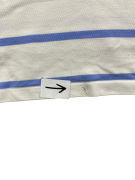 Polo Ralph Lauren Polo Shirt Ριγέ Logo Λευκό Ανδρικό M