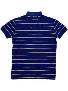 Polo Ralph Lauren Polo Shirt Ριγέ Logo Μπλε Ανδρικό S