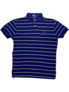 Polo Ralph Lauren Polo Shirt Ριγέ Logo Μπλε Ανδρικό S