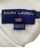 Polo Ralph Lauren Polo Sport Sleeveless Polo Logo Λευκό Γυναικείο Large