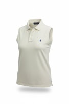 Polo Ralph Lauren Polo Sport Sleeveless Polo Logo Λευκό Γυναικείο Large