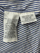 POLO RALPH LAUREN ΠΟΥΚΑΜΙΣΟ BUTTON DOWN CLASSIC ΡΙΓΕ ΜΠΛΕ ΑΝΤΡΙΚΟ PRE OWNED XXL