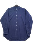 POLO RALPH LAUREN ΠΟΥΚΑΜΙΣΟ BUTTON DOWN ΚΛΑΣΙΚΟ NAVY ΑΝΤΡΙΚΟ PRE OWNED L
