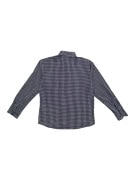 POLO RALPH LAUREN ΠΟΥΚΑΜΙΣΟ CHECK LOGO ΜΠΛΕ ΑΝΔΡΙΚΟ L