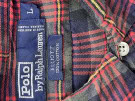 POLO RALPH LAUREN ΠΟΥΚΑΜΙΣΟ CHECKED ΠΟΛΥΧΡΩΜΟ ΑΝΤΡΙΚΟ PRE OWNED L
