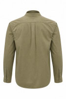 POLO RALPH LAUREN SHIRT CLASSIC BEIGE MEN PRE OWNED L