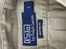 POLO RALPH LAUREN SHIRT CLASSIC BEIGE MEN PRE OWNED L