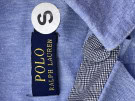 POLO RALPH LAUREN ΠΟΥΚΑΜΙΣΟ CLASSIC BLUE ΑΝΤΡΙΚΟ PRE OWNED S